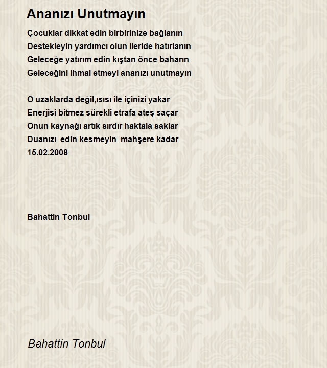 Bahattin Tonbul