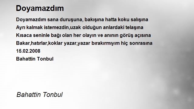 Bahattin Tonbul