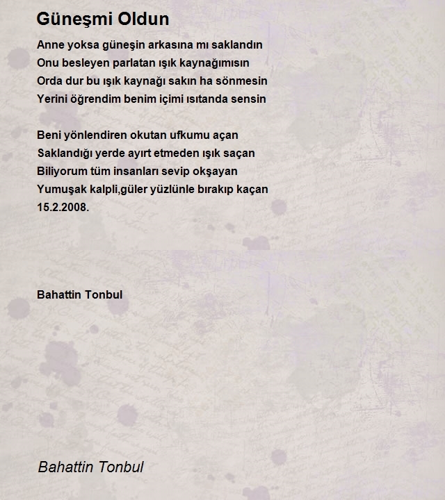 Bahattin Tonbul