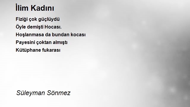 Süleyman Sönmez