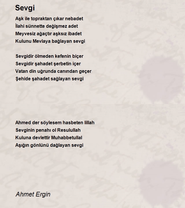 Ahmet Ergin