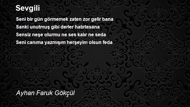 Ayhan Faruk Gökçül