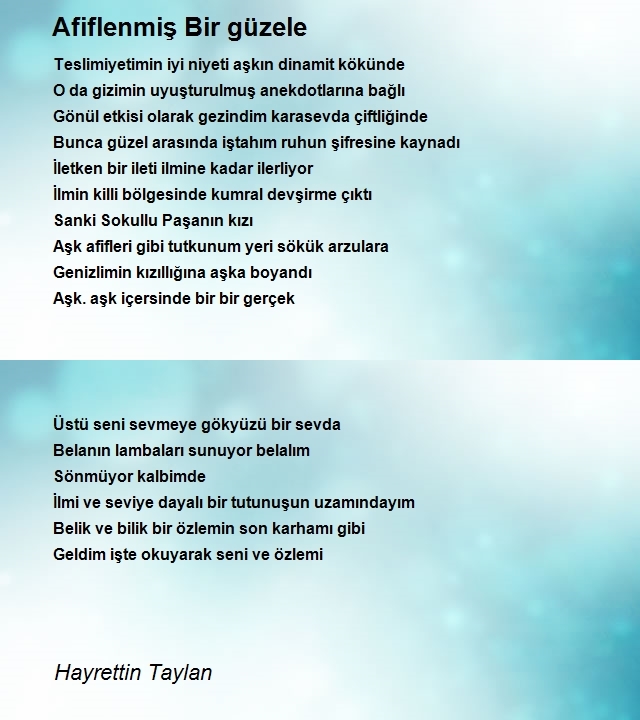 Hayrettin Taylan