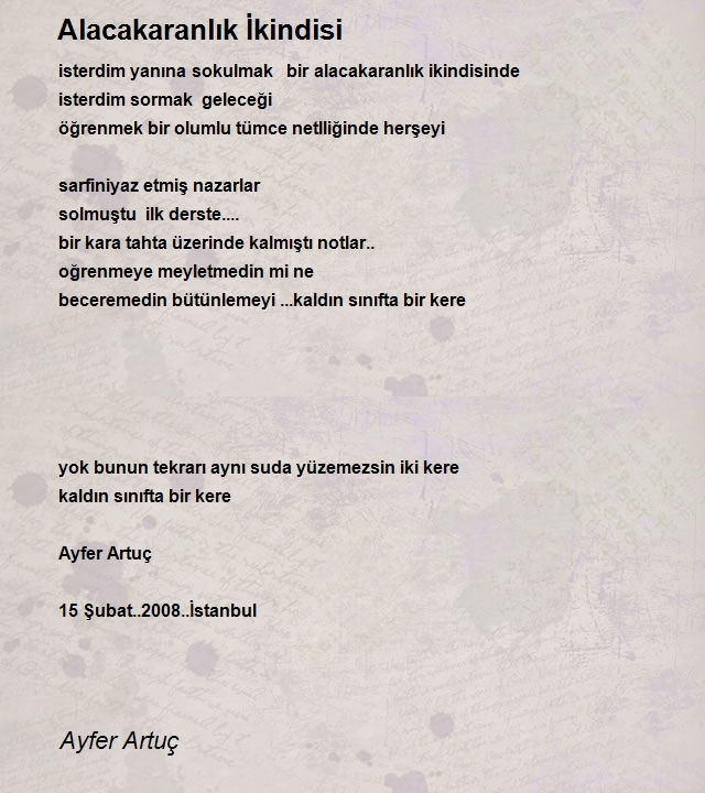 Ayfer Artuç