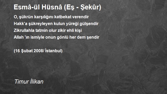 Timur İlikan