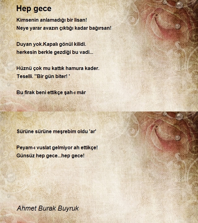 Ahmet Burak Buyruk