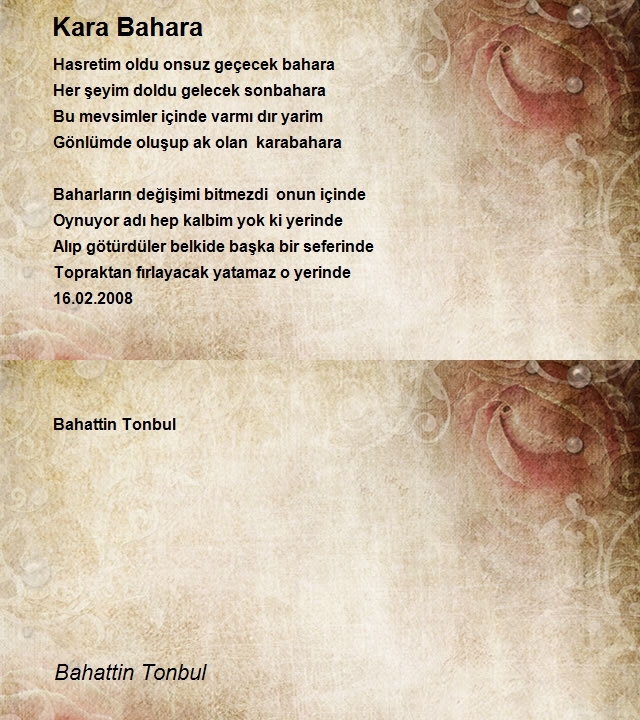 Bahattin Tonbul