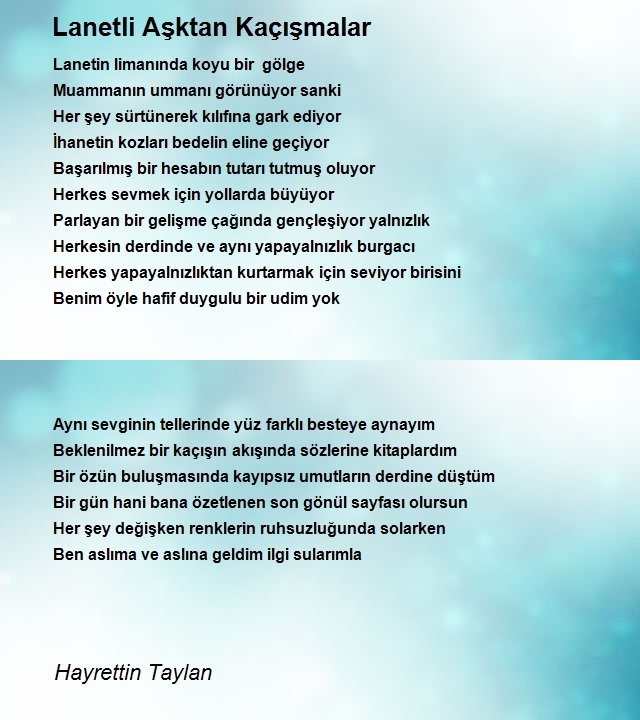 Hayrettin Taylan