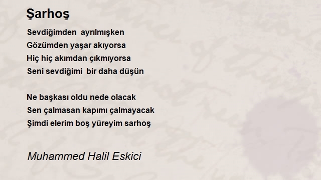 Muhammed Halil Eskici