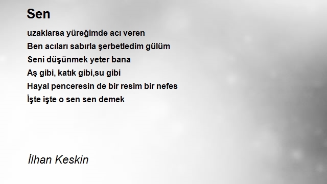 İlhan Keskin