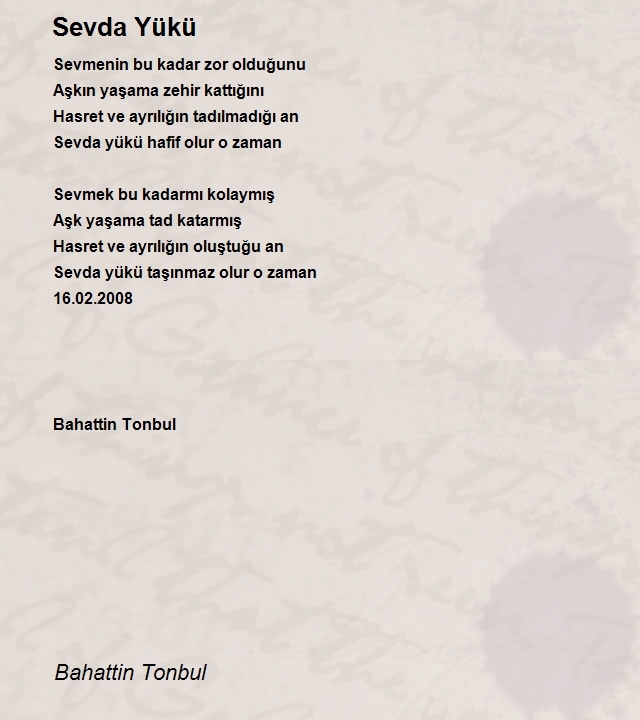 Bahattin Tonbul