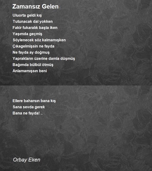 Orbay Eken