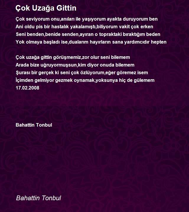 Bahattin Tonbul