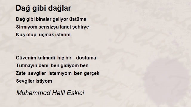 Muhammed Halil Eskici