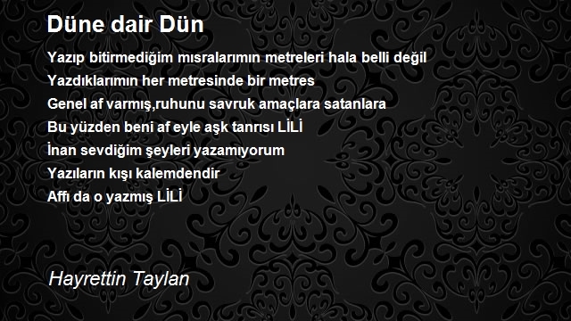 Hayrettin Taylan