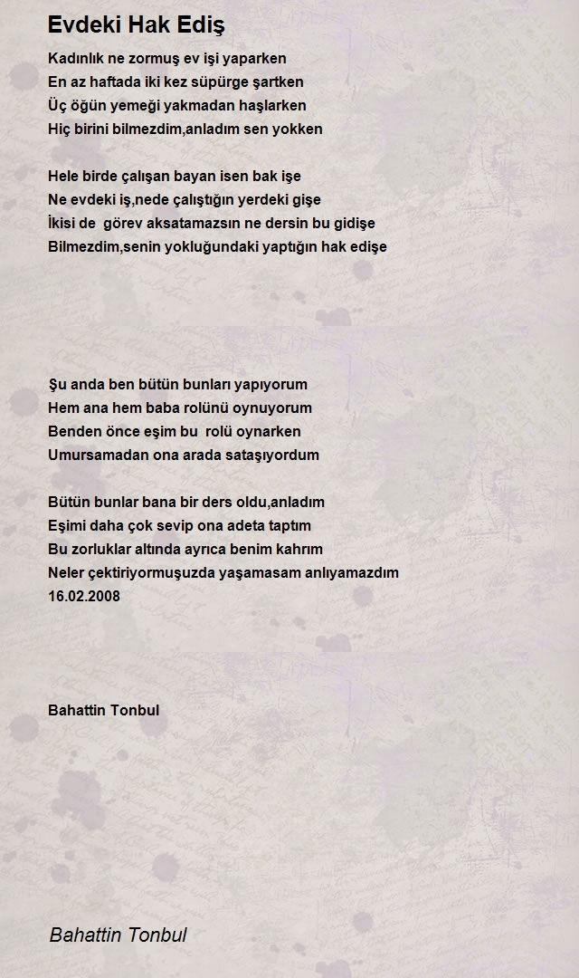 Bahattin Tonbul