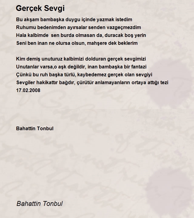 Bahattin Tonbul