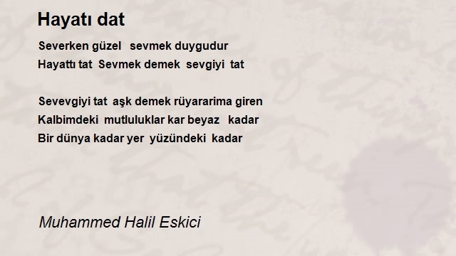 Muhammed Halil Eskici