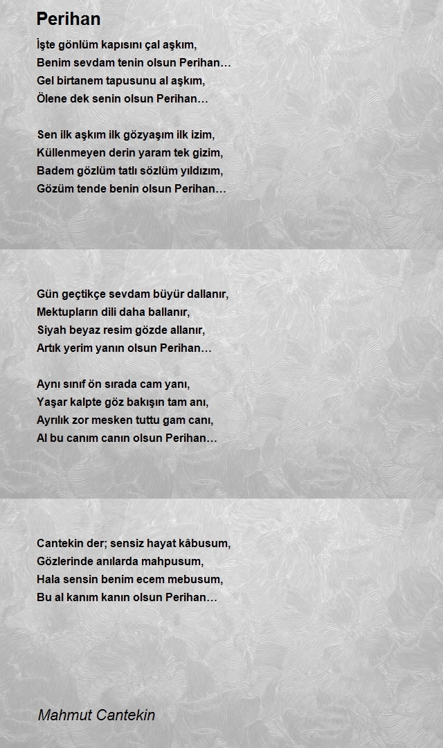 Mahmut Cantekin