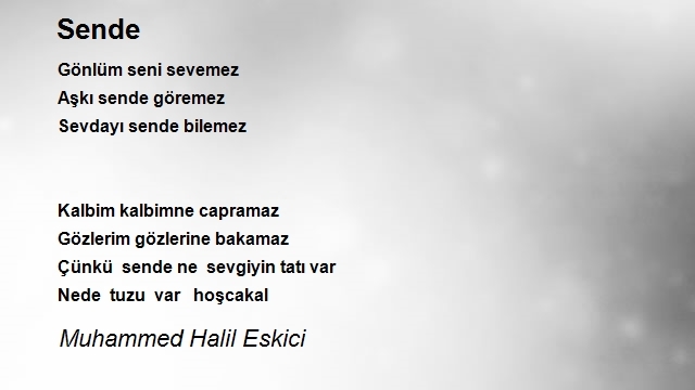 Muhammed Halil Eskici