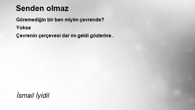 İsmail İyidil