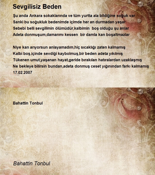 Bahattin Tonbul