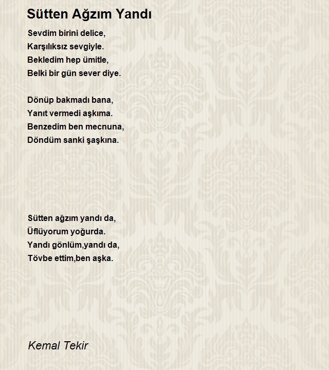 Kemal Tekir