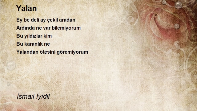 İsmail İyidil