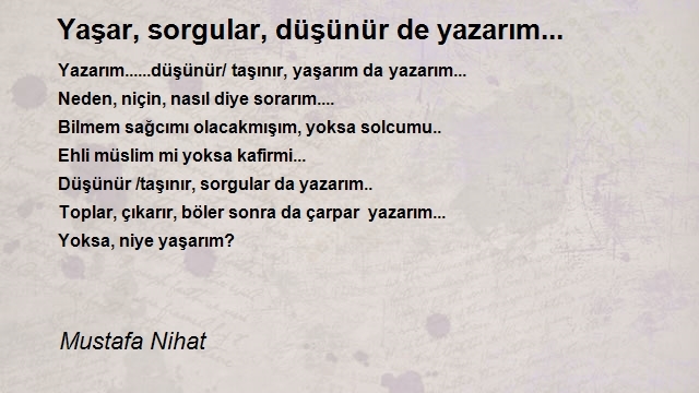 Mustafa Nihat