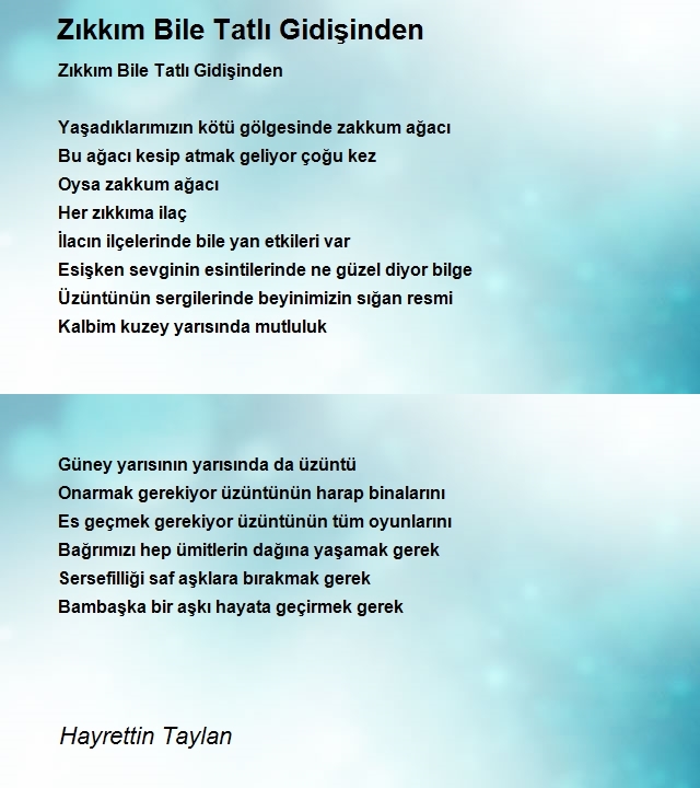 Hayrettin Taylan