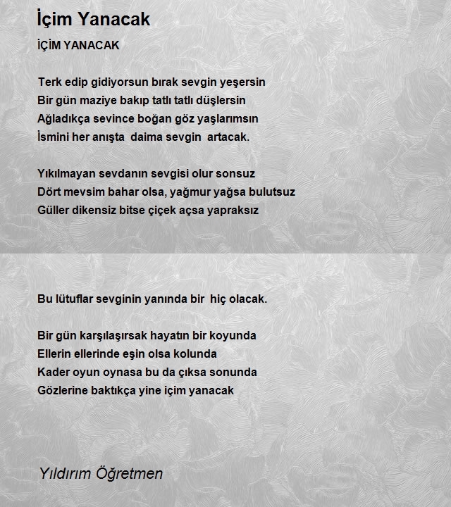 Yıldırım Öğretmen