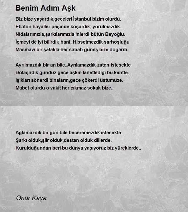 Onur Kaya