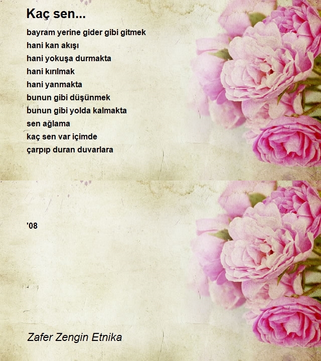 Zafer Zengin Etnika