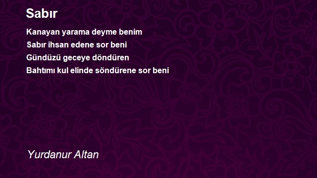 Yurdanur Altan