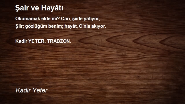 Kadir Yeter