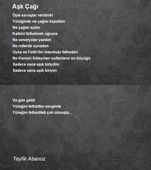 Teyfik Abanoz