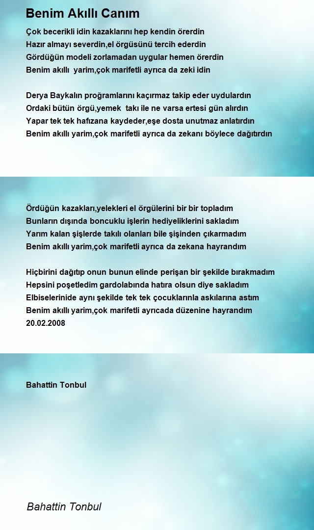 Bahattin Tonbul