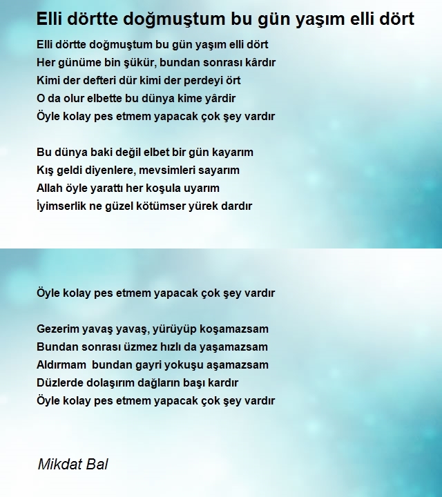 Mikdat Bal