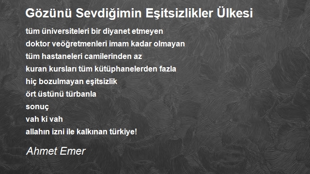 Ahmet Emer