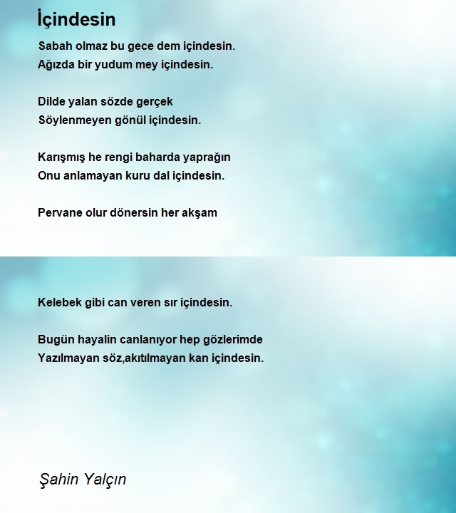 Şahin Yalçın