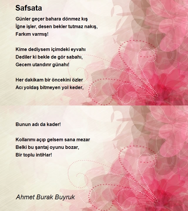 Ahmet Burak Buyruk