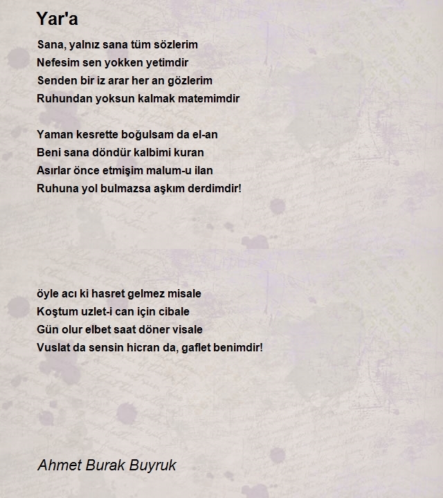 Ahmet Burak Buyruk