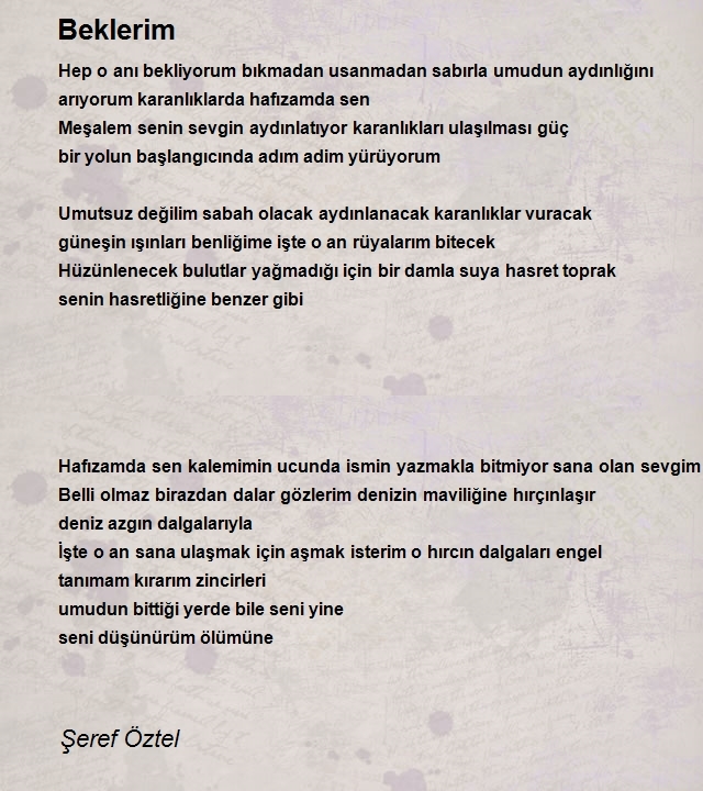 Şeref Öztel