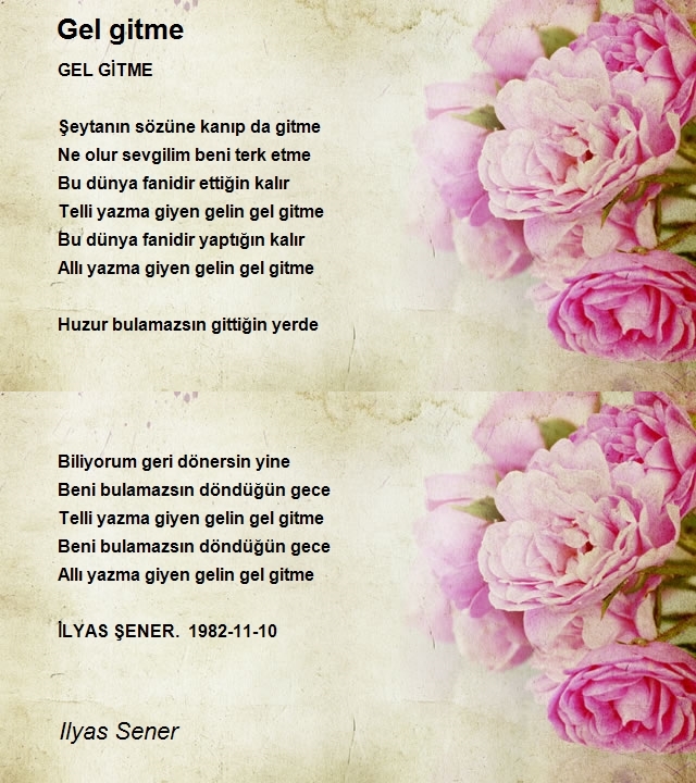 Ilyas Sener