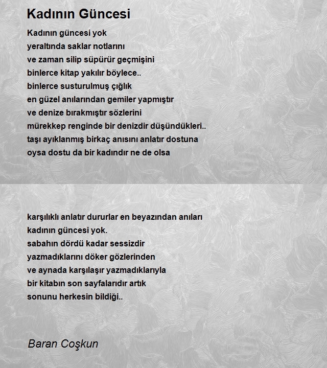 Baran Coşkun