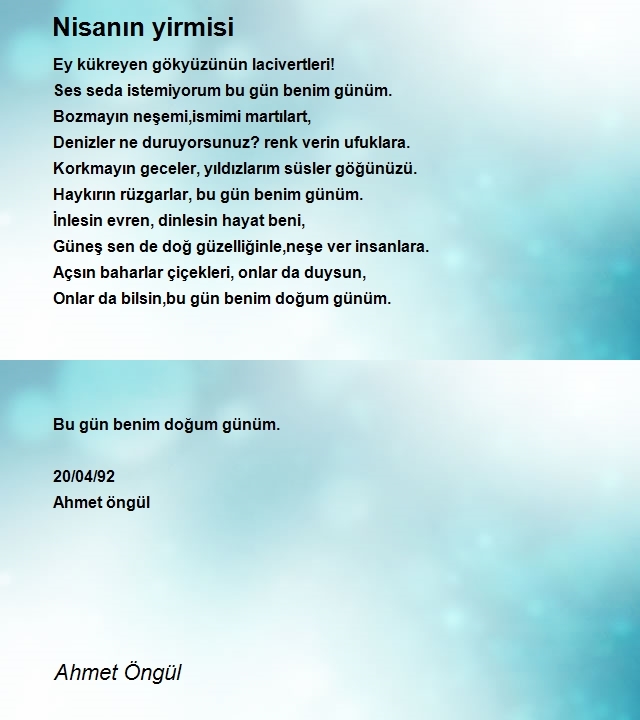 Ahmet Öngül