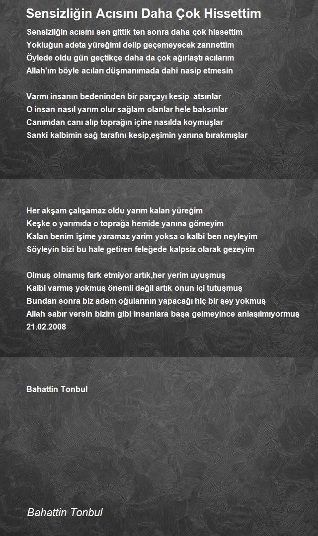 Bahattin Tonbul