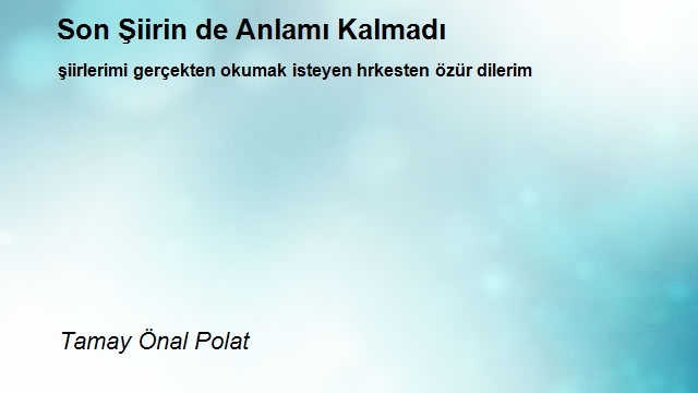 Tamay Önal Polat