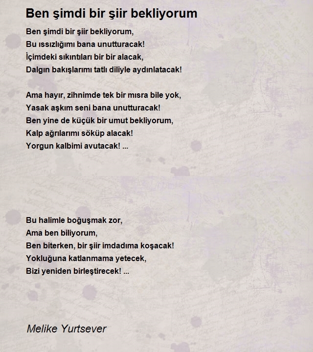 Melike Yurtsever