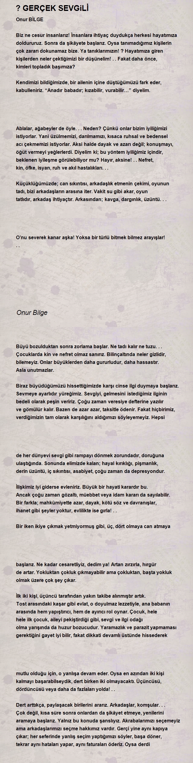 Onur Bilge